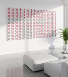 CHAIN WALL ART LINKS
