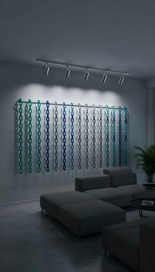 CHAIN WALL ART LINKS