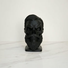 Old School Skull Bust