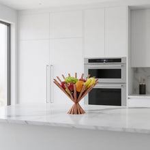 Modern Spoked Fruit Bowl